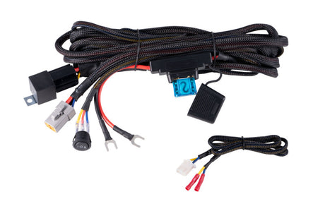 Diode Dynamics Diode Dynamics Ultra Heavy Duty Single Output 4-Pin Wiring Harness Light Accessories and Wiring aftermarket performance part