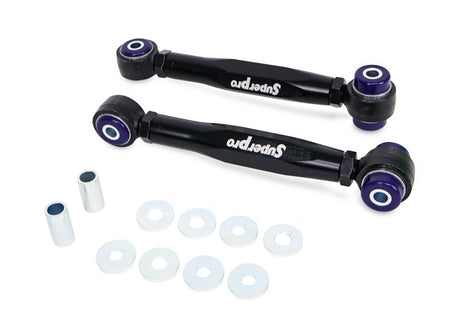 Superpro 06-25 Volkswagen Golf GTI Lower Rear HD Adjustable Toe Arm Set Superpro Control Arms  AXOPROS