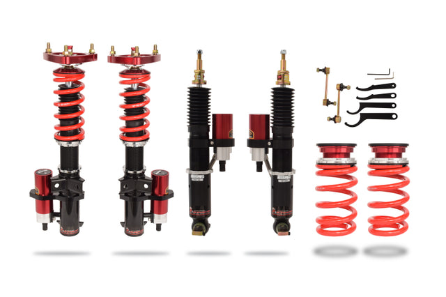 Pedders 15-19 Ford Mustang S550 w/o Magneride Extreme Xa w/Remote Canister Coilover Kit Pedders Coilovers  AXOPROS