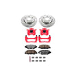 Power Stop 07-17 Jeep Wrangler Front Z36 Truck & Tow Brake Kit w/Calipers PowerStop Brake Kits - Performance D&S  AXOPROS