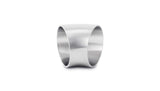 Vibrant Vibrant 2.5in O.D. T304 SS 45 deg Mandrel Bend (2.5in Centerline Radius) Steel Tubing aftermarket performance part