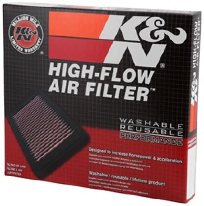 K&N 2015 Hyundai Sonata Replacement Air Filter 2.4L K&N Engineering Air Filters - Drop In  AXOPROS