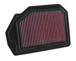 K&N Replacement Panel Air Filter for 2015 Hyundai Genesis Sedan 3.8L V6 K&N Engineering Air Filters - Drop In  AXOPROS