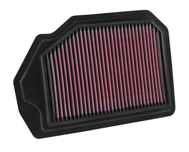 K&N Replacement Panel Air Filter for 2015 Hyundai Genesis Sedan 3.8L V6 K&N Engineering Air Filters - Drop In  AXOPROS