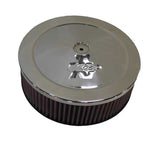 K&N Marine Engine Flame Arrestor 5-1/8in Flange / 8in ID x 9in OD / 2.75in Height K&N Engineering Air Filters - Drop In  AXOPROS