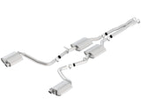 Borla 15-16 Dodge Charger R/T 5.7L No Tip Use Factory Valence Single Split Rear Exit ATAK Exhaust Borla Catback  AXOPROS