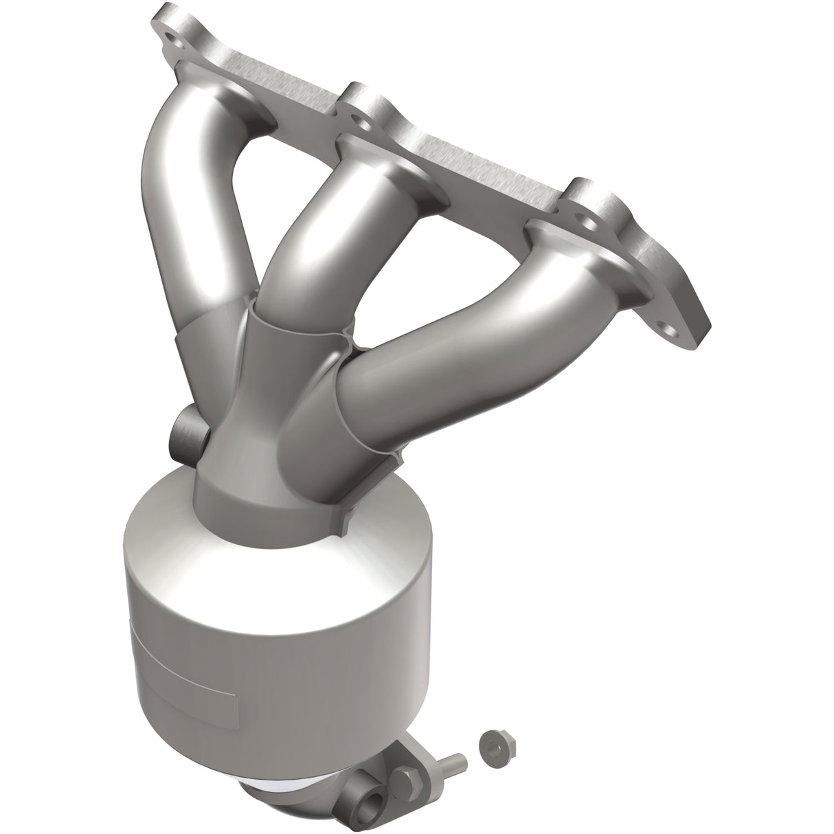 OEM Grade Manifold Catalytic Converter MagnaFlow Exhaust Products Catalytic Converter with Integrated Exhaust Manifold  AXOPROS