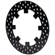 Wilwood 11.25 x 0.25  8 on 7.18 Snap Ring Drilled Steel Rotor Wilwood Brake Rotors - 2 Piece  AXOPROS
