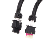 BBK 16-20 Chevrolet Camaro 6.2L SS O2 Sensor Extensions (AUTO ONLY Drivers Side 1 Front & 1 Rear) BBK Gauge Components  AXOPROS