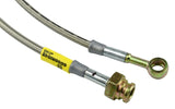 Goodridge 10-15 Chevrolet Camaro Stainless Steel Brake Line Kit Goodridge Brake Line Kits  AXOPROS