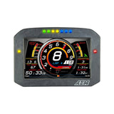 AEM AEM CD-7G Carbon Flush Digital Dash Display w/ Internal 20Hz GPS & Antenna Gauges aftermarket performance part