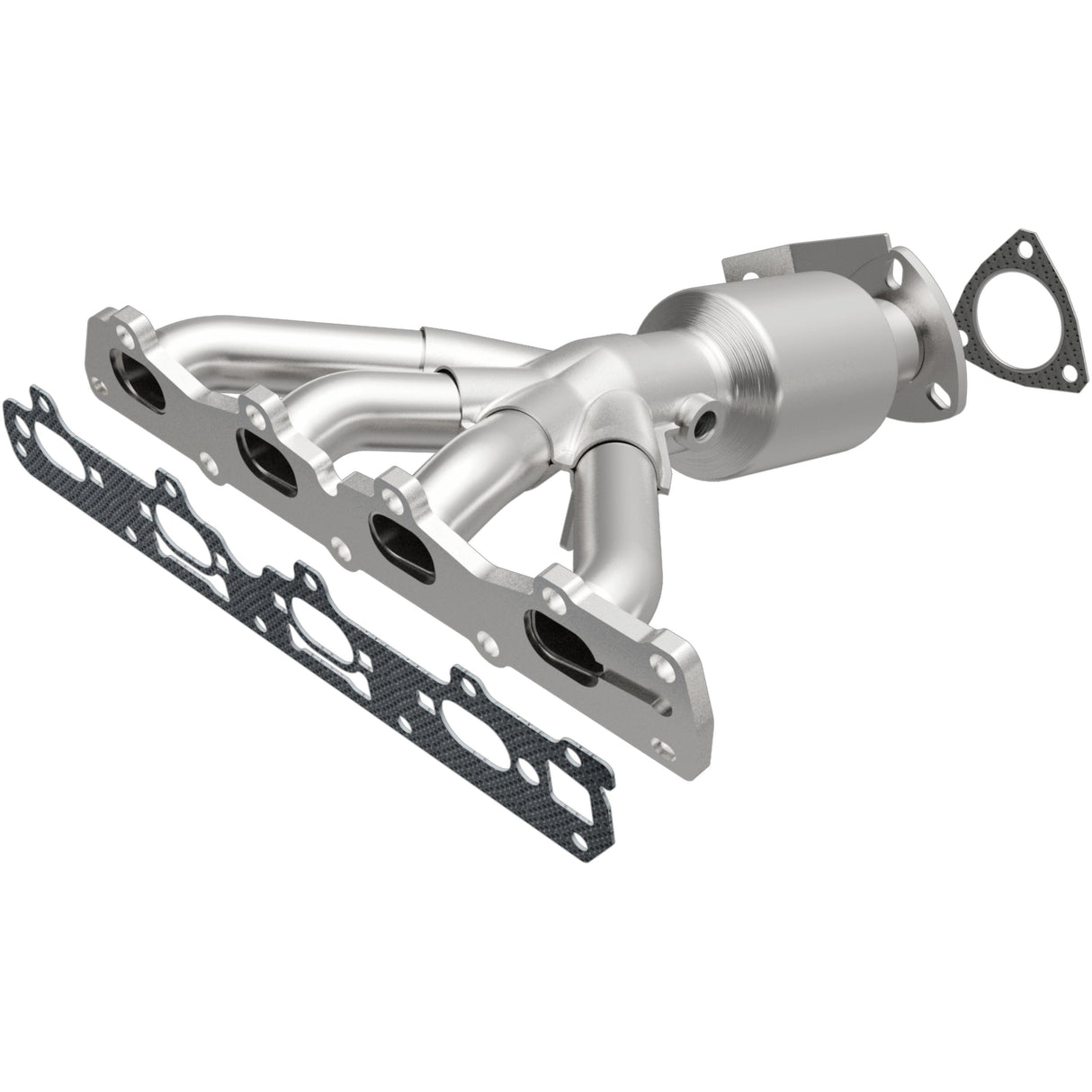 OEM Grade Manifold Catalytic Converter MagnaFlow Exhaust Products Catalytic Converter with Integrated Exhaust Manifold  AXOPROS