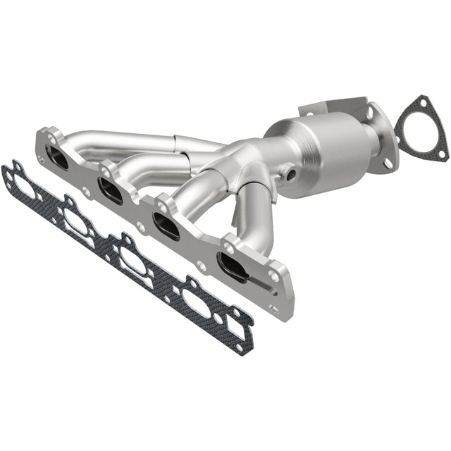 OEM Grade Manifold Catalytic Converter MagnaFlow Exhaust Products Catalytic Converter with Integrated Exhaust Manifold  AXOPROS