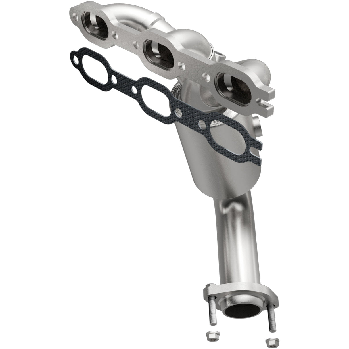 OEM Grade Manifold Catalytic Converter MagnaFlow Exhaust Products Catalytic Converter with Integrated Exhaust Manifold  AXOPROS