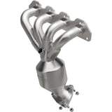 OEM Grade Manifold Catalytic Converter MagnaFlow Exhaust Products Catalytic Converter with Integrated Exhaust Manifold  AXOPROS