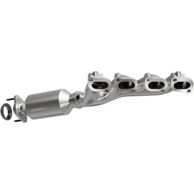 OEM Grade Manifold Catalytic Converter MagnaFlow Exhaust Products Catalytic Converter with Integrated Exhaust Manifold  AXOPROS