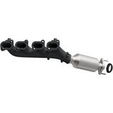 OEM Grade Manifold Catalytic Converter MagnaFlow Exhaust Products Catalytic Converter with Integrated Exhaust Manifold  AXOPROS