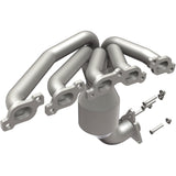 OEM Grade Manifold Catalytic Converter MagnaFlow Exhaust Products Catalytic Converter with Integrated Exhaust Manifold  AXOPROS