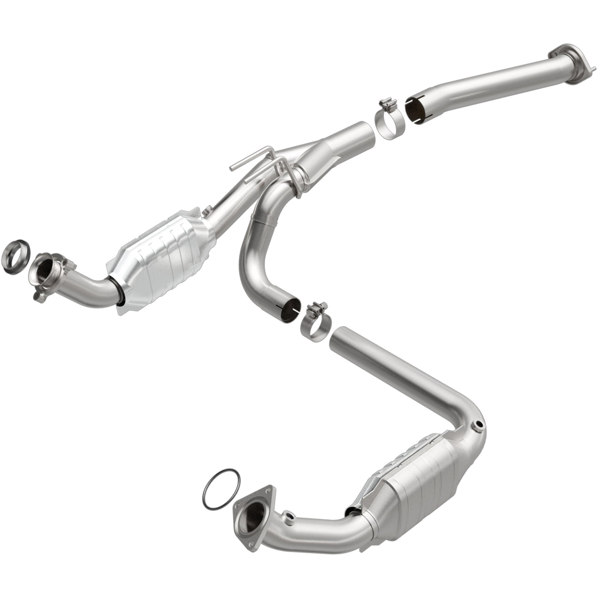 OEM Grade Direct-Fit Catalytic Converter MagnaFlow Exhaust Products Catalytic Converter  AXOPROS