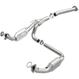 OEM Grade Direct-Fit Catalytic Converter MagnaFlow Exhaust Products Catalytic Converter  AXOPROS