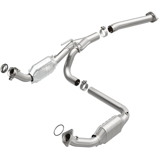 OEM Grade Direct-Fit Catalytic Converter MagnaFlow Exhaust Products Catalytic Converter  AXOPROS