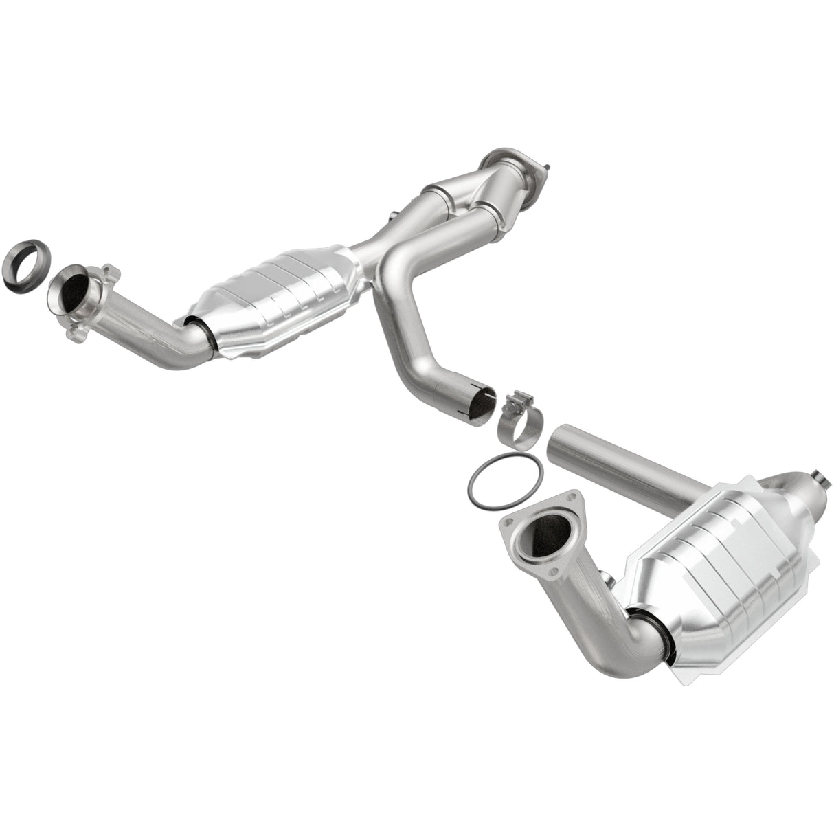 OEM Grade Direct-Fit Catalytic Converter MagnaFlow Exhaust Products Catalytic Converter  AXOPROS