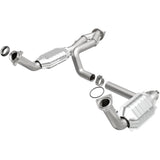OEM Grade Direct-Fit Catalytic Converter MagnaFlow Exhaust Products Catalytic Converter  AXOPROS