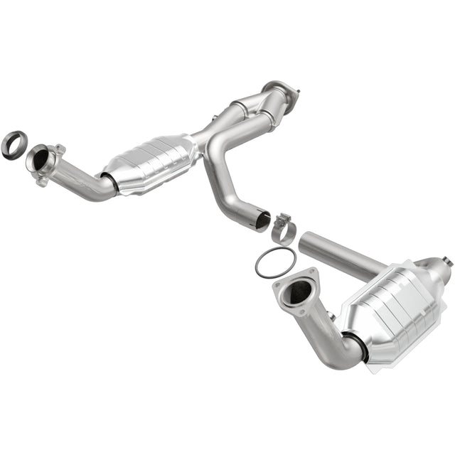 OEM Grade Direct-Fit Catalytic Converter MagnaFlow Exhaust Products Catalytic Converter  AXOPROS