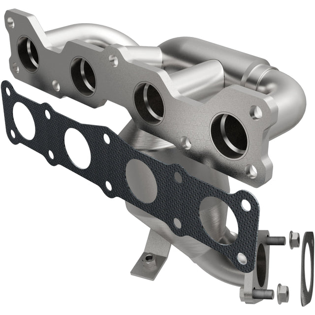 OEM Grade Manifold Catalytic Converter MagnaFlow Exhaust Products Catalytic Converter with Integrated Exhaust Manifold  AXOPROS