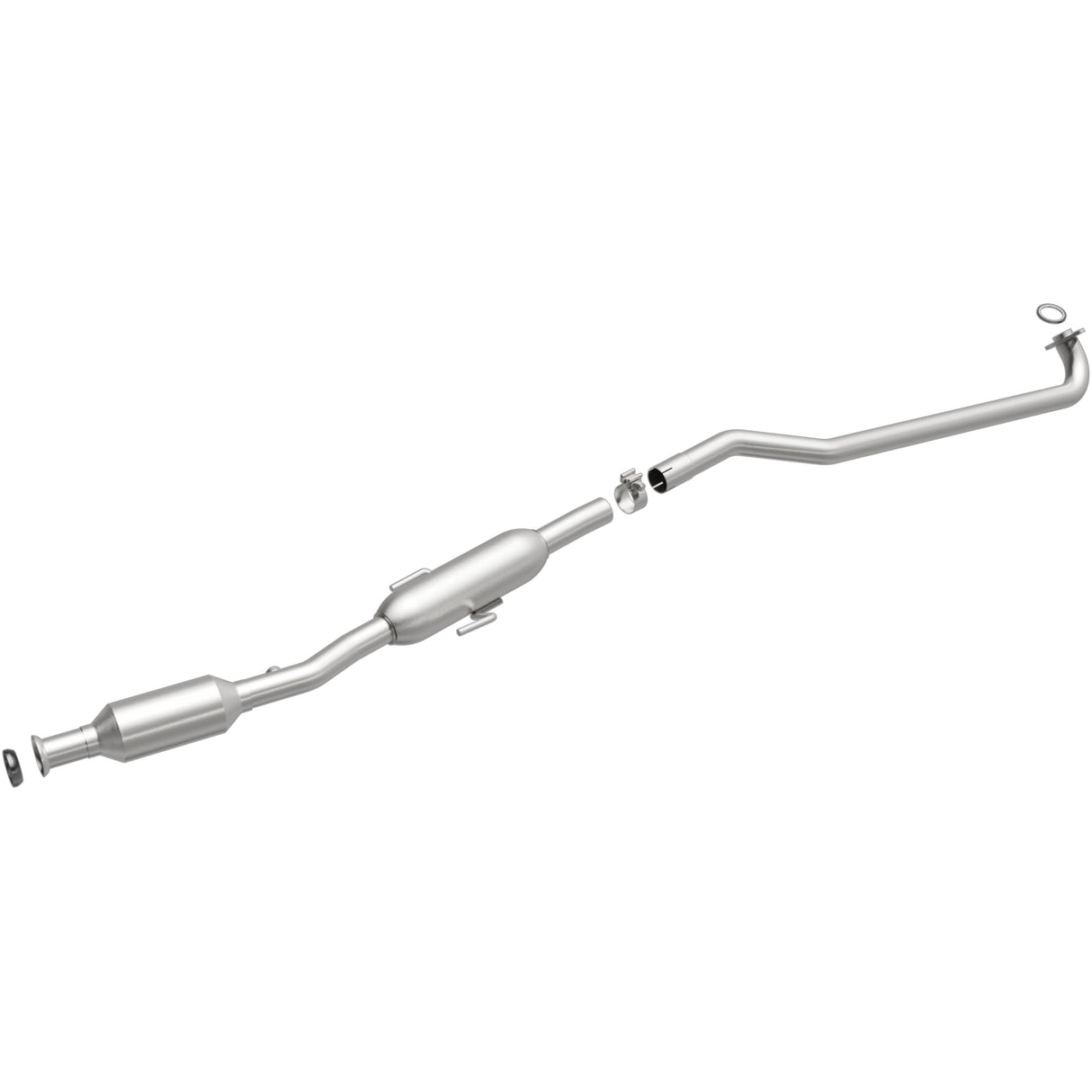OEM Grade Direct-Fit Catalytic Converter MagnaFlow Exhaust Products Catalytic Converter  AXOPROS