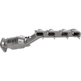 OEM Grade Manifold Catalytic Converter MagnaFlow Exhaust Products Catalytic Converter with Integrated Exhaust Manifold  AXOPROS