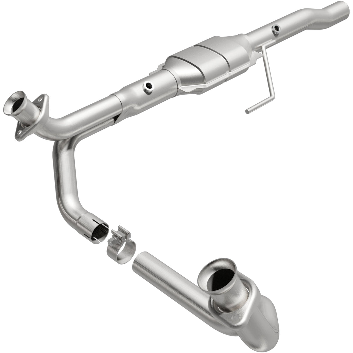 OEM Grade Direct-Fit Catalytic Converter MagnaFlow Exhaust Products Catalytic Converter  AXOPROS