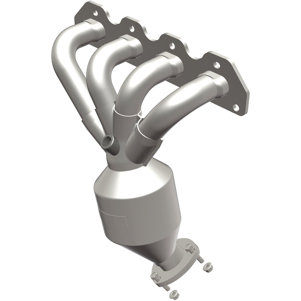 OEM Grade Manifold Catalytic Converter MagnaFlow Exhaust Products Catalytic Converter with Integrated Exhaust Manifold  AXOPROS