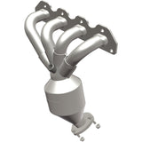 OEM Grade Manifold Catalytic Converter MagnaFlow Exhaust Products Catalytic Converter with Integrated Exhaust Manifold  AXOPROS