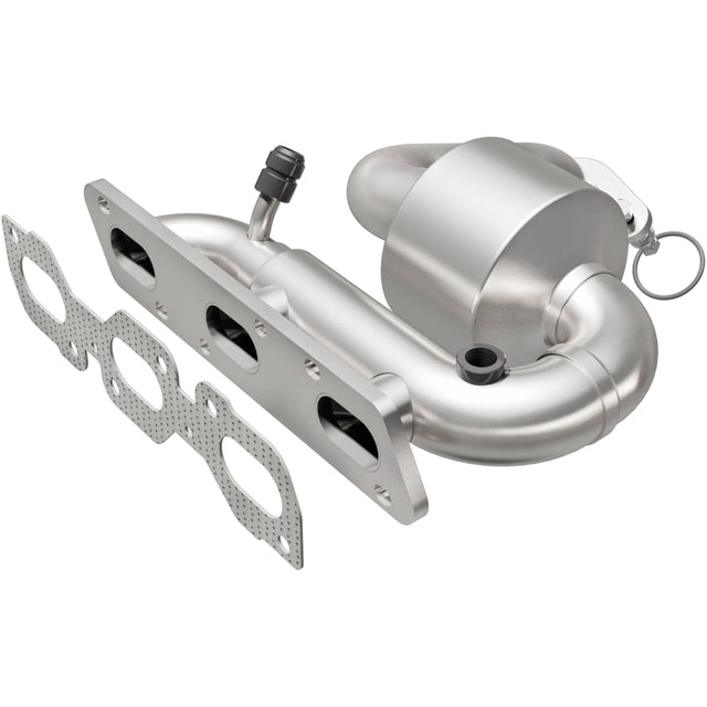 OEM Grade Manifold Catalytic Converter MagnaFlow Exhaust Products Catalytic Converter with Integrated Exhaust Manifold  AXOPROS