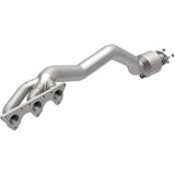 OEM Grade Manifold Catalytic Converter MagnaFlow Exhaust Products Catalytic Converter with Integrated Exhaust Manifold  AXOPROS