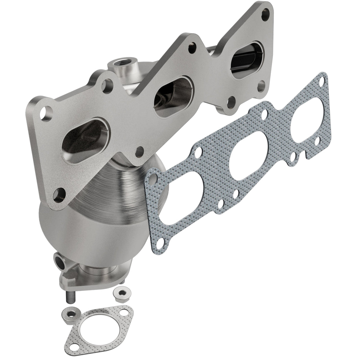 OEM Grade Manifold Catalytic Converter MagnaFlow Exhaust Products Catalytic Converter with Integrated Exhaust Manifold  AXOPROS