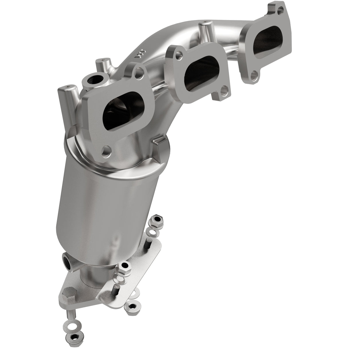 OEM Grade Manifold Catalytic Converter MagnaFlow Exhaust Products Catalytic Converter with Integrated Exhaust Manifold  AXOPROS