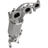 OEM Grade Manifold Catalytic Converter MagnaFlow Exhaust Products Catalytic Converter with Integrated Exhaust Manifold  AXOPROS