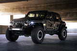 DV8 Offroad 18-23 Jeep Wrangler JL Slim Fender Flares DV8 Offroad Fenders  AXOPROS