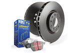 EBC S20 Brake Pad and Rotor Kit EBC Brake Rotors - OE  AXOPROS
