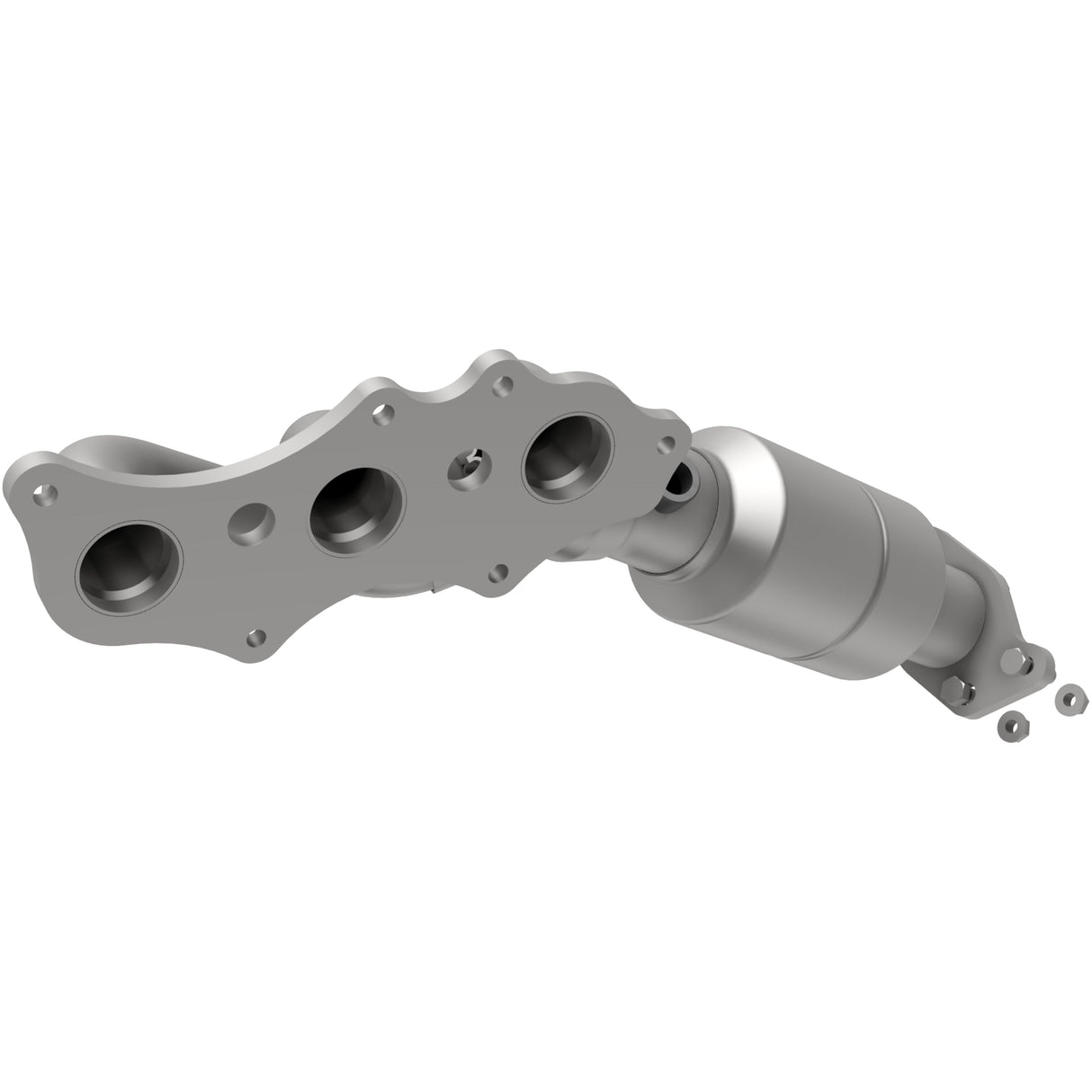 OEM Grade Manifold Catalytic Converter MagnaFlow Exhaust Products Catalytic Converter with Integrated Exhaust Manifold  AXOPROS