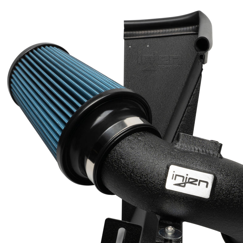 Injen 21-22 Toyota Supra 2.0L 4 Cyl. SP Short Ram Air Intake System - Wrinkle Black Injen Cold Air Intakes  AXOPROS