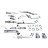 AWE Tuning 22+ Honda Civic Si/Acura Integra Track Edition Catback Exhaust - Dual Chrome Silver Tips AWE Tuning Catback  AXOPROS