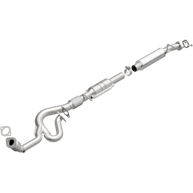 OEM Grade Direct-Fit Catalytic Converter MagnaFlow Exhaust Products Catalytic Converter  AXOPROS