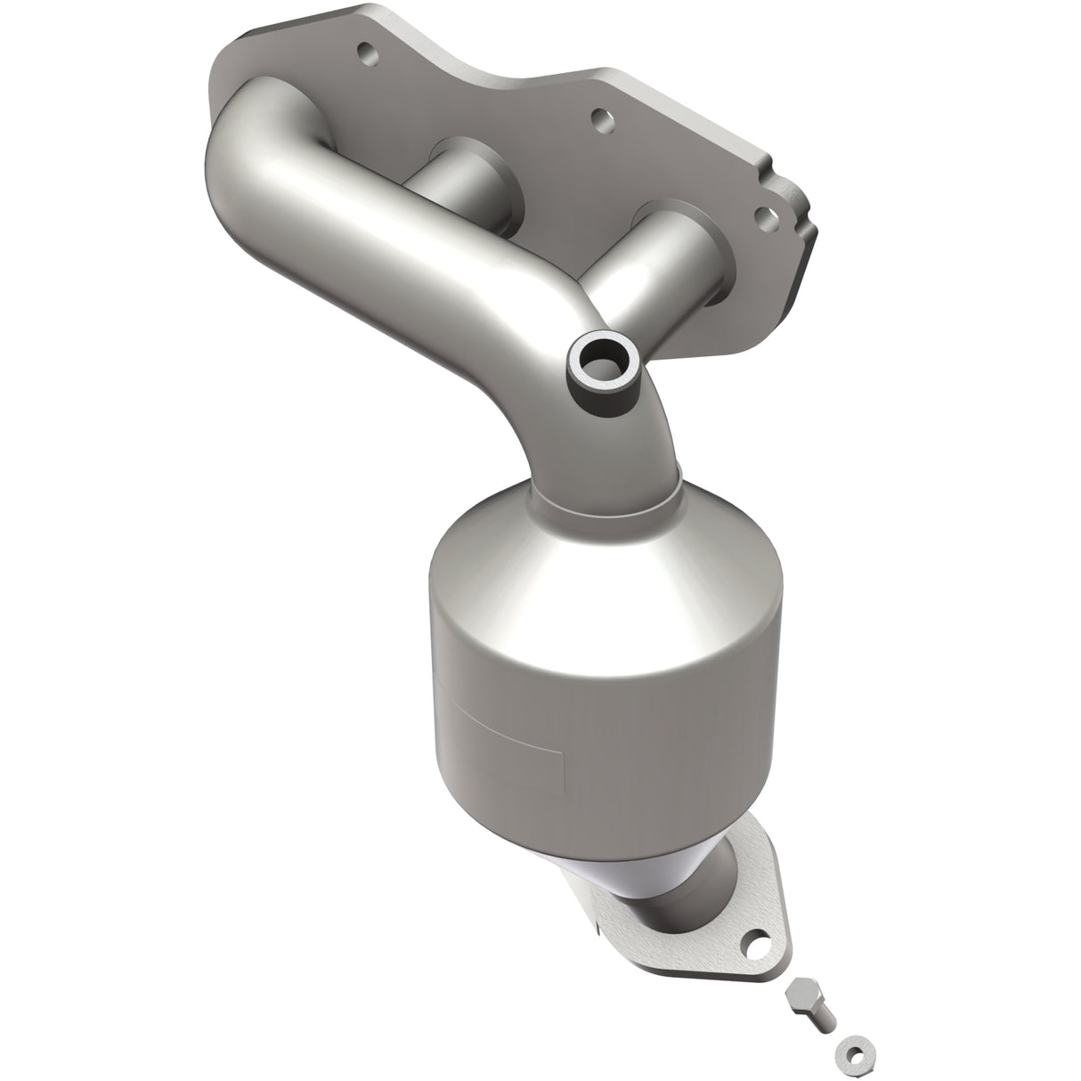 OEM Grade Manifold Catalytic Converter MagnaFlow Exhaust Products Catalytic Converter with Integrated Exhaust Manifold  AXOPROS