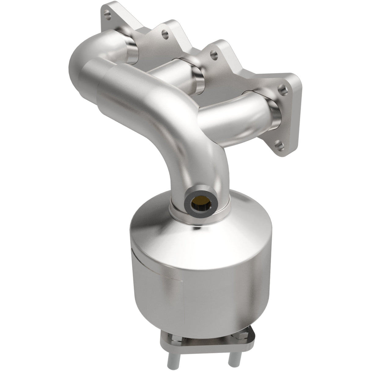 OEM Grade Manifold Catalytic Converter MagnaFlow Exhaust Products Catalytic Converter with Integrated Exhaust Manifold  AXOPROS