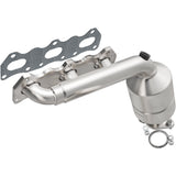 OEM Grade Manifold Catalytic Converter MagnaFlow Exhaust Products Catalytic Converter with Integrated Exhaust Manifold  AXOPROS