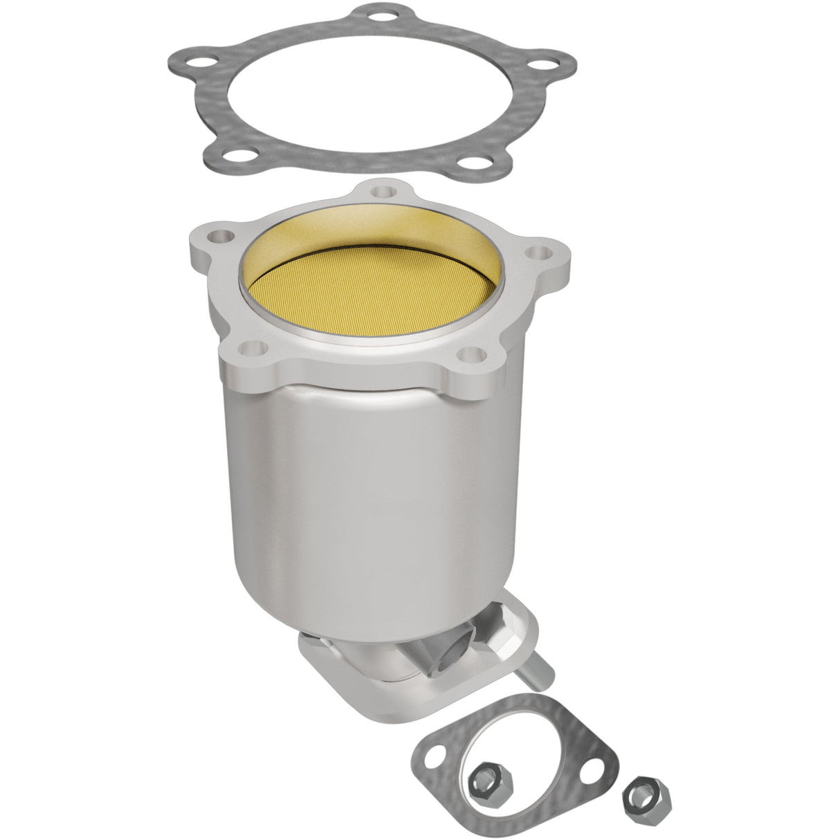 OEM Grade Direct-Fit Catalytic Converter MagnaFlow Exhaust Products Catalytic Converter  AXOPROS