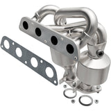 OEM Grade Manifold Catalytic Converter MagnaFlow Exhaust Products Catalytic Converter with Integrated Exhaust Manifold  AXOPROS
